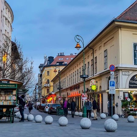 Ferienwohnung Kriszti Budapest Exterior foto