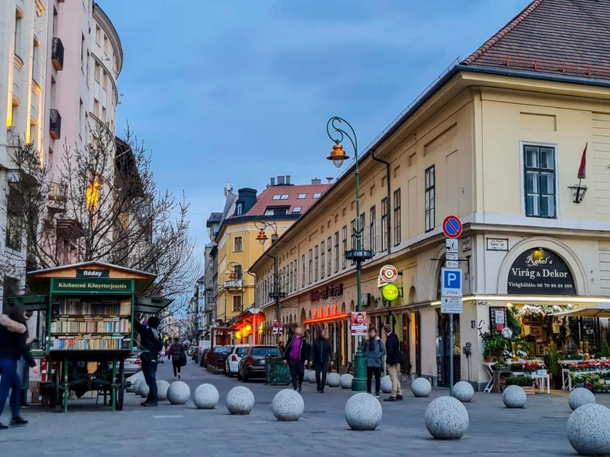 Ferienwohnung Kriszti Budapest Exterior foto