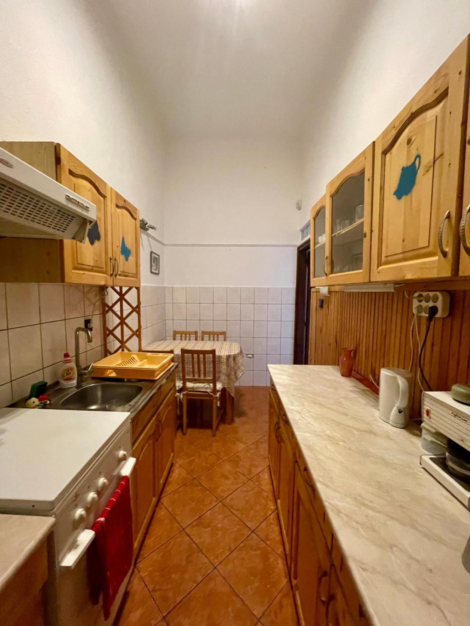 Ferienwohnung Kriszti Budapest Exterior foto