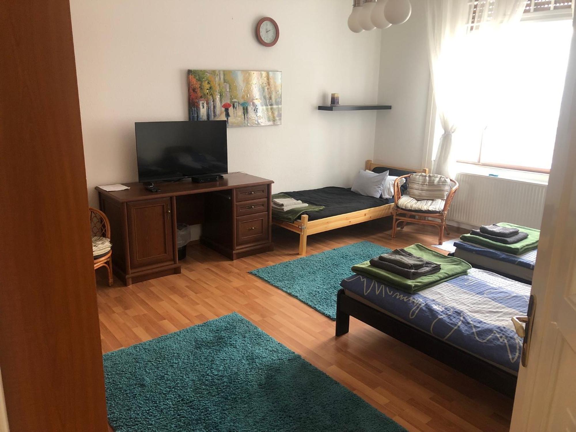 Ferienwohnung Kriszti Budapest Exterior foto